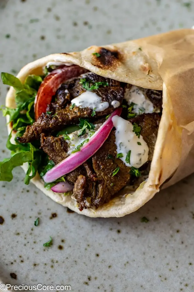 Beef Shawarma Small
