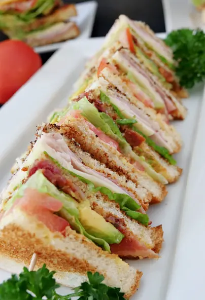 Club Sandwich Platter