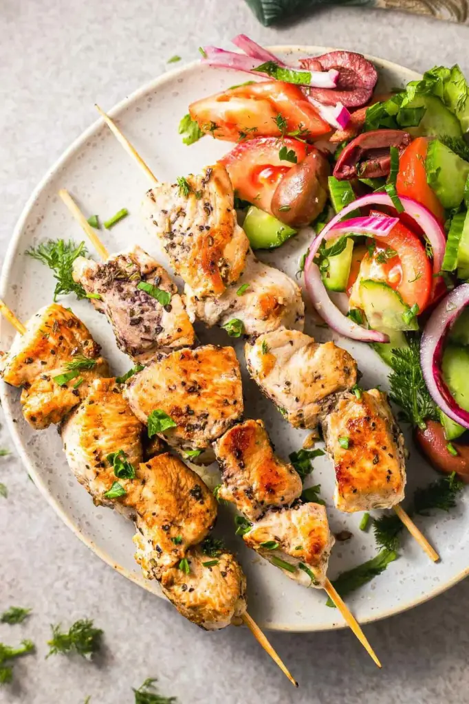 Chicken Souvlaki 