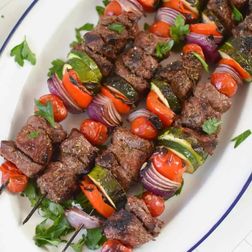 Beef Souvlaki 