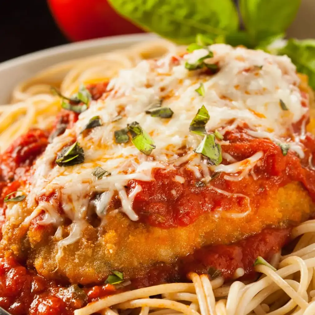 Chicken Parmigian 