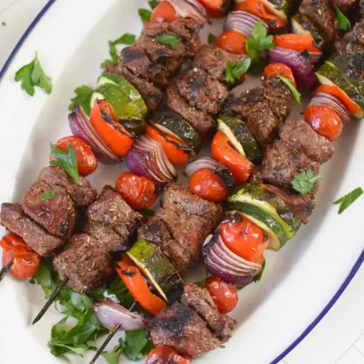 Beef Souvlaki 