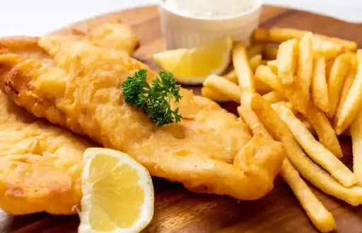 Fish and Chips (3 pcs.)